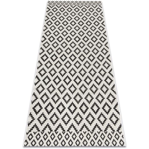 Tapis Tapis SIZAL FLAT 49361960 Losangos crème / 80x150 cm - Rugsx - Modalova