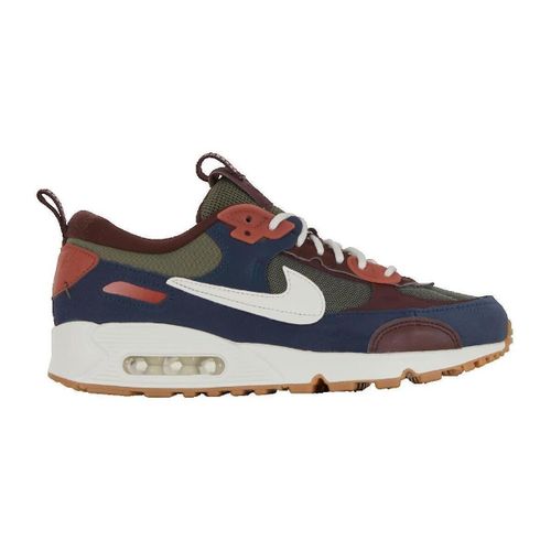 Baskets Baskets Air Max 90 Futura marine / vert - Nike - Modalova