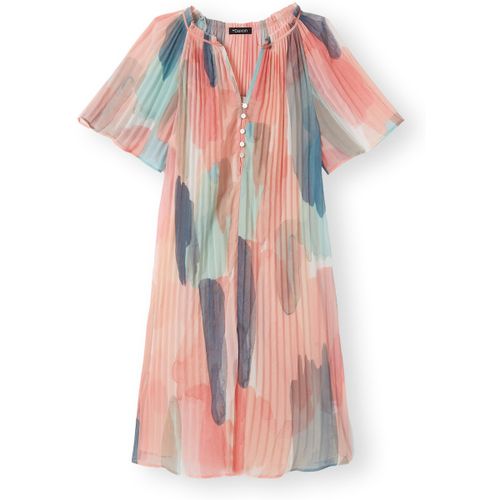 Robe by - Robe ample manches papillon - Daxon - Modalova