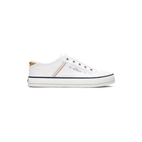 Baskets basses Canvas Slip-On Formateurs - S.Oliver - Modalova