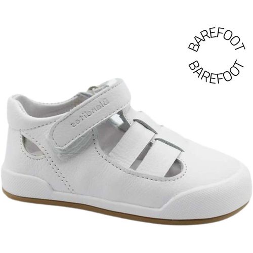 Chaussures 1er pas Baskets Semi-ouvertes Barefoot Oceano Blanco - Blanditos - Modalova
