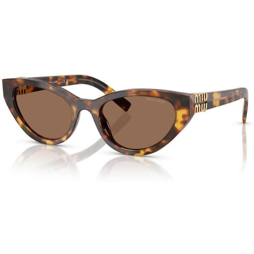 Lunettes de soleil 0MU A04S 14L60M - Miu Miu - Modalova