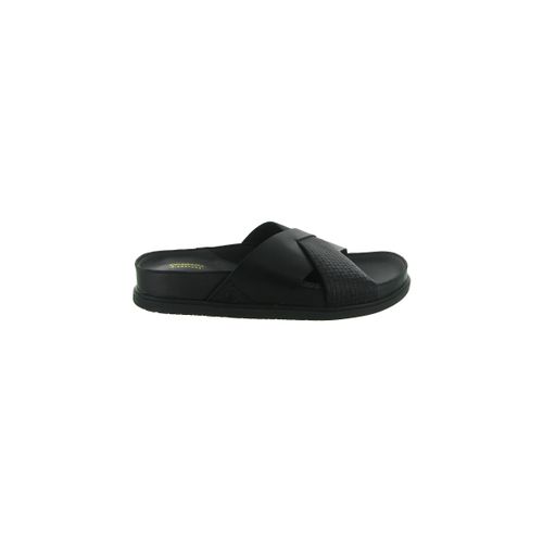 Sandales plates TORFORD CROSS BLACK - Clarks - Modalova