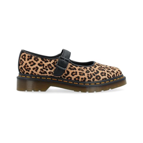 Ballerines Ballerina Mary Jane en cuir imprimé léopard - Dr. Martens - Modalova