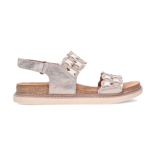 Sandales compensées arwellglide metallic_combi - Clarks - Modalova