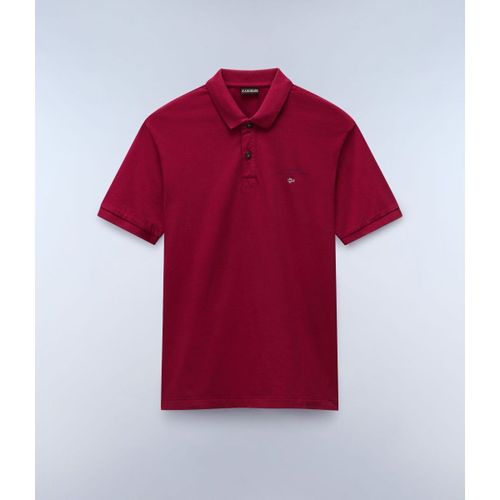 T-shirt ELBAS 4 JERSEY - NP0A4GB4-R1E1 TIBETAN RED - Napapijri - Modalova