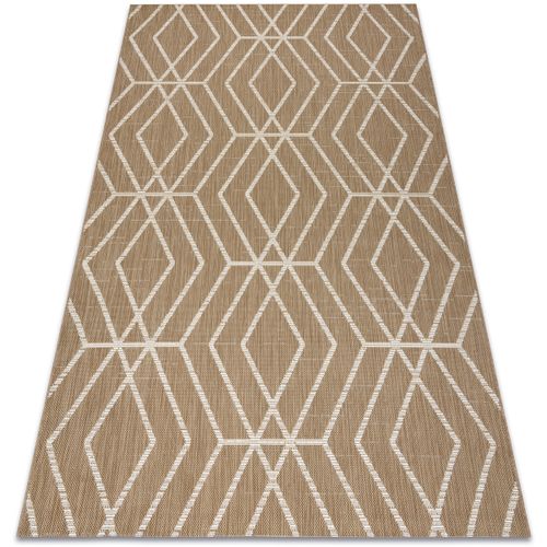 Tapis FLAT 48956265 Tapis sisal Géométrique - couleur 140x200 cm - Rugsx - Modalova