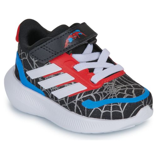 Baskets basses enfant RUNFALCON SPIDER-MAN EL I - adidas - Modalova