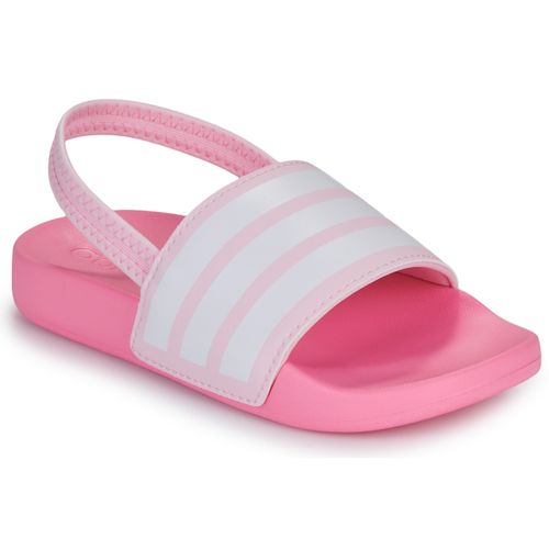 Sandales plates ADILETTE ESTRAP C - adidas - Modalova