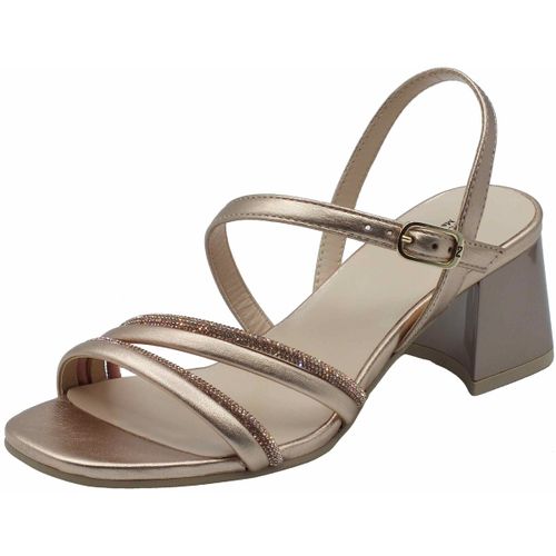 Sandales à talon E513280D Laminato - NeroGiardini - Modalova