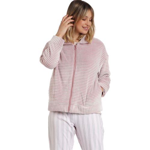 Ensembles de pyjama Veste d'intérieur zippée Magic Time - Admas - Modalova