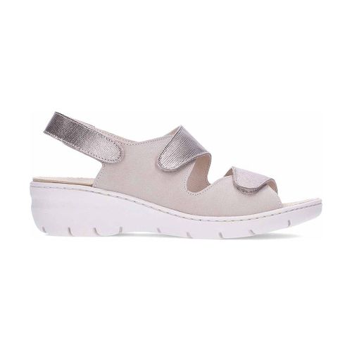 Sandales compensées 121sin gris - Comfort Class - Modalova