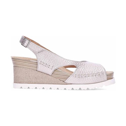 Sandales compensées 13545f cava - Comfort Class - Modalova