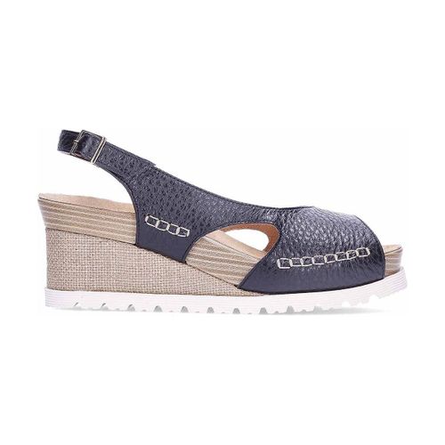 Sandales compensées 13545f negro - Comfort Class - Modalova