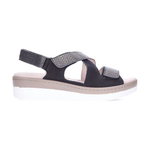 Sandales compensées 5125 negro - Comfort Class - Modalova