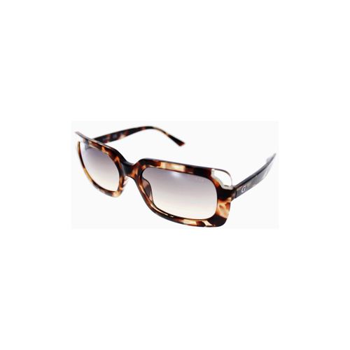 Lunettes de soleil 7841 S Ecaille rose Rectangulaire - Guess - Modalova