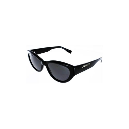 Lunettes de soleil 6013 S Noir, forme papillon tendance - Lacoste - Modalova
