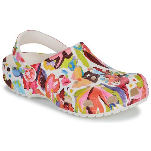 Sabots Classic Painted Floral Clog - Crocs - Modalova