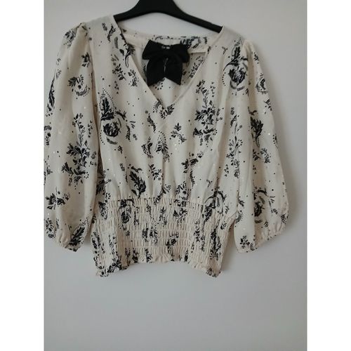 Blouses blouse manche courte - Cache Cache - Modalova
