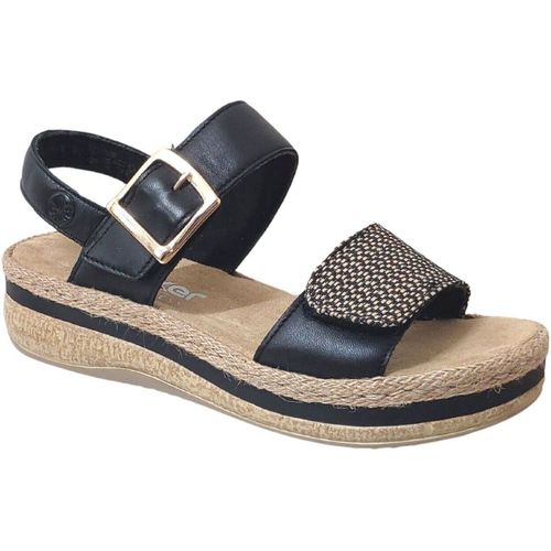 Sandales compensées Rieker V0951 - Rieker - Modalova