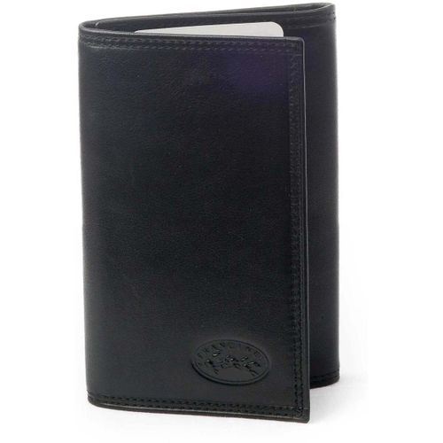 Porte-monnaie Porte-papier cuir Venise 37 Noir - Francinel - Modalova