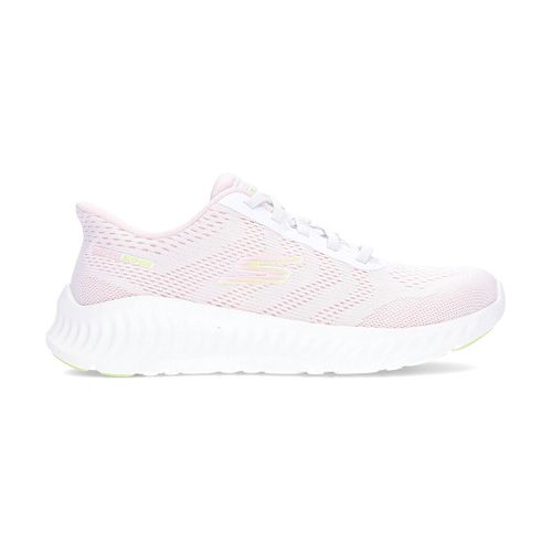 Baskets basses 125643 white_pink - Skechers - Modalova