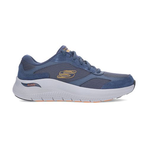 Baskets basses 232702ss navy_orange - Skechers - Modalova