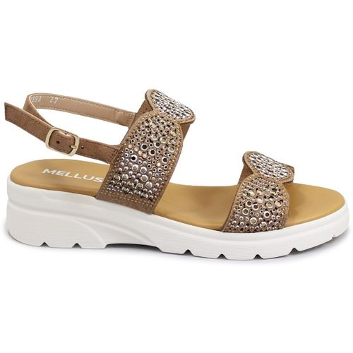 Sandales compensées MEL-E25-R80233-BR - Melluso - Modalova