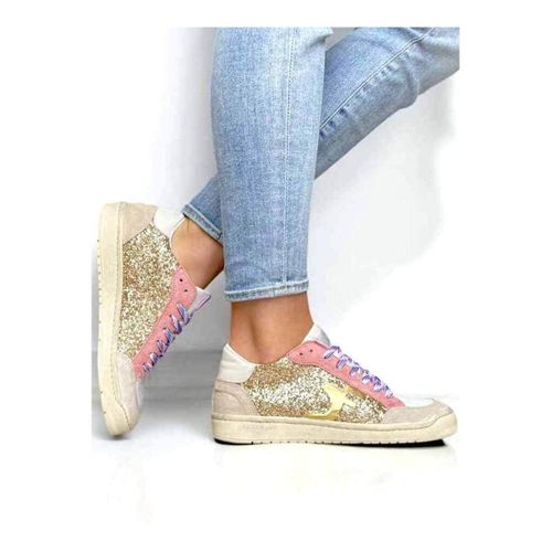 Baskets basses A San Diego Gold - Serafini - Modalova