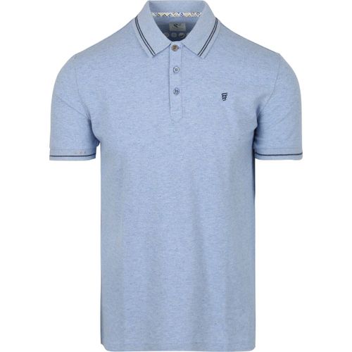 T-shirt Polo Soft Solid Light Blue - R2 Amsterdam - Modalova