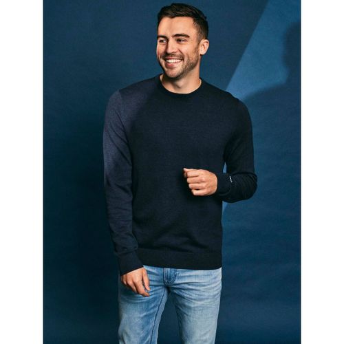 Sweat-shirt Pull Bleu Marine - Mcgregor - Modalova