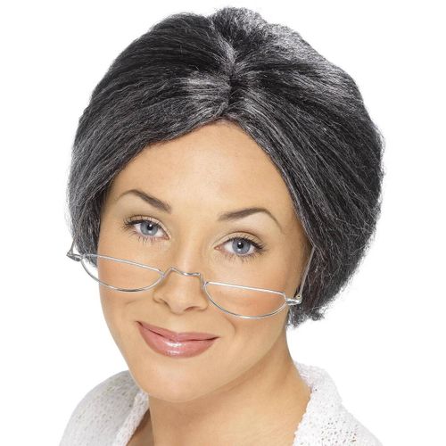 Accessoires cheveux Granny Bun - Smiffys - Modalova
