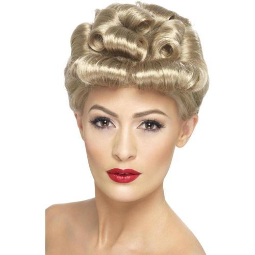 Accessoires cheveux 40s Vintage - Smiffys - Modalova