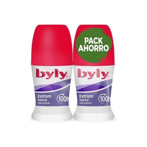 Accessoires corps Coffret Déo Roll-on Extreme Intense 100h 2 X - Byly - Modalova
