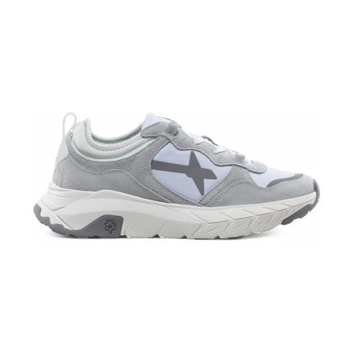 Baskets basses Prochaines baskets en gris blanc - W6yz - Modalova