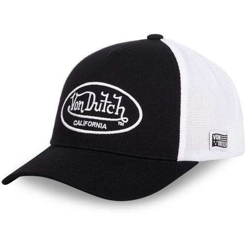 Casquette Casquette baseball avec filet sergé de coton et badge brodé Lof - Von Dutch - Modalova