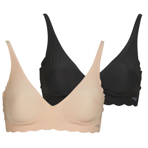 Triangles / Sans armatures ZERO Microfibre 2.0 Soft Bra PACK DE 2 - Sloggi - Modalova