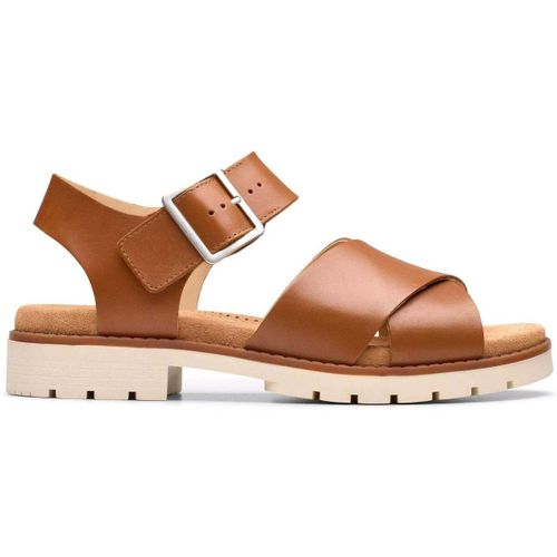 Sandales plates Orinoco Cross - Clarks - Modalova