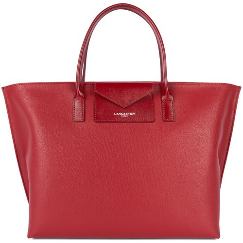 Cabas Sac cabas main Zippée L Maya KBA Carmin - LANCASTER - Modalova