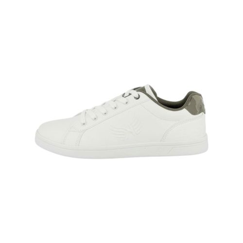 Baskets basses Baskets Darly Ref 65441 Blanc Kaki - Kaporal - Modalova