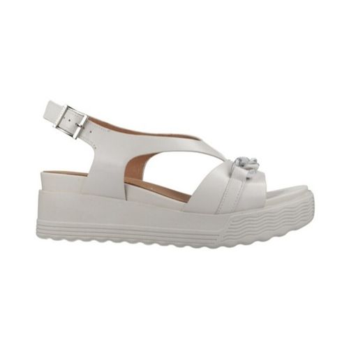 Sandales compensées SANDALE PARKY-28 CUIR BLANC - Stonefly - Modalova