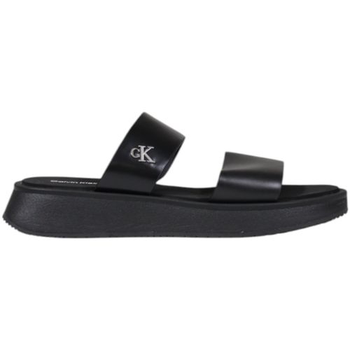 Sandales compensées SANDAL SLIDE DOUBLE YW0YW01694 - Calvin Klein Jeans - Modalova