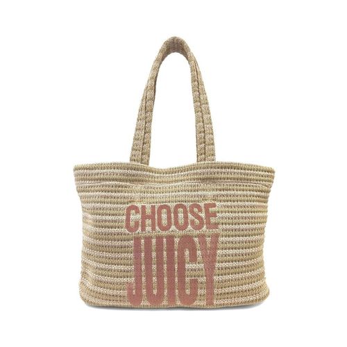Sac Juicy Couture Nora Straw M - Juicy Couture - Modalova