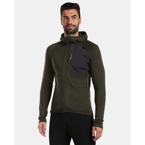 Pull Pull en mérinos à capuche MERINI-M - Kilpi - Modalova