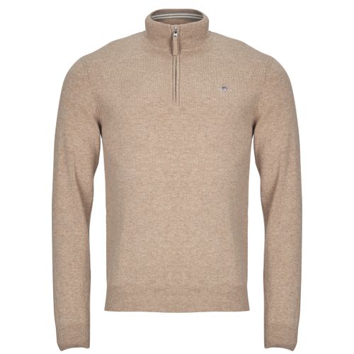 Pull SUPERFINE LAMBSWOOL HALF ZIP - Gant - Modalova