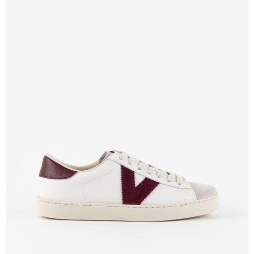 Baskets basses BASKET BERLIN CUIR DAIM COULEUR 1126142 - Victoria - Modalova