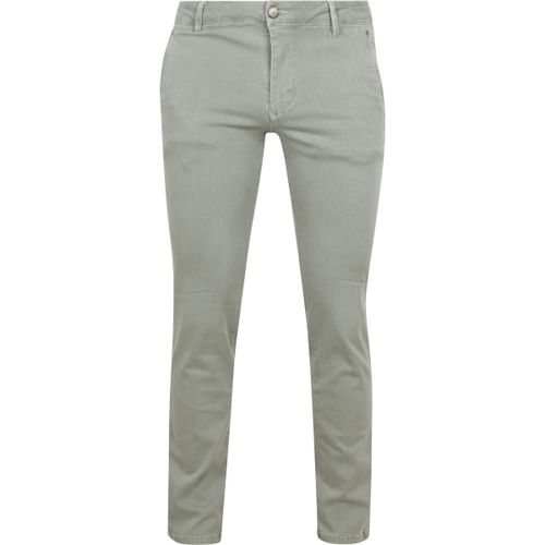 Pantalon Chino Philo Flex Vert Clair - Suitable - Modalova