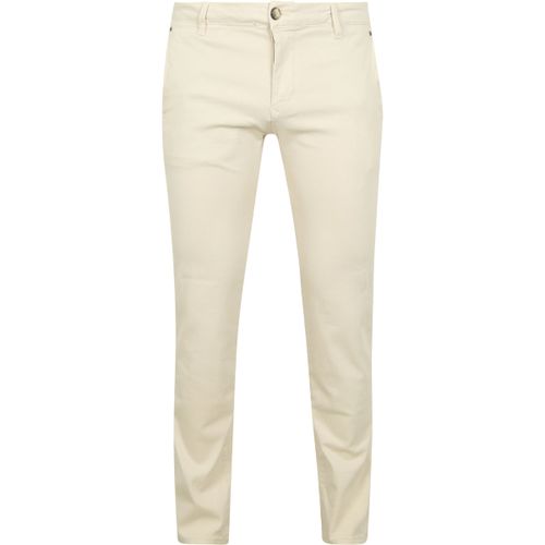 Pantalon Chino Philo Flex Blanc Cassé - Suitable - Modalova