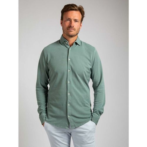 Chemise Chemise Piqué Vert - Suitable - Modalova