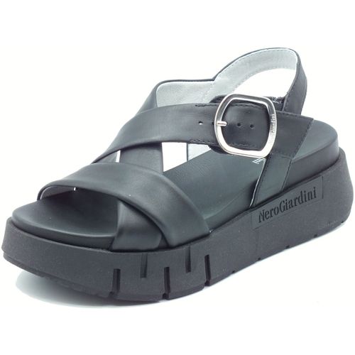 Sandales compensées E513696D Tamigi - NeroGiardini - Modalova